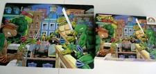 VINTAGE TEENAGE MUTANT NINJA TURTLES JIGSAW PUZZLE 100 PIECE - VGC