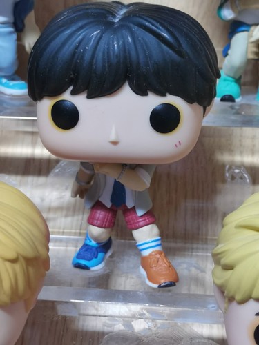 BTS V Suga Jin Jung Kook RM Jimin J-hope Funko Pop ! Rocks Figure 7 Set Toy LTD - Picture 6 of 19