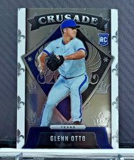 Glenn Otto 2022 Crusade ROOKIE #18 - Rangers RC