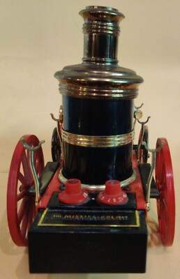THE MISSISSIPPI 1869 RED STEAM ENGINE FIRE WAGON RADIO WACO