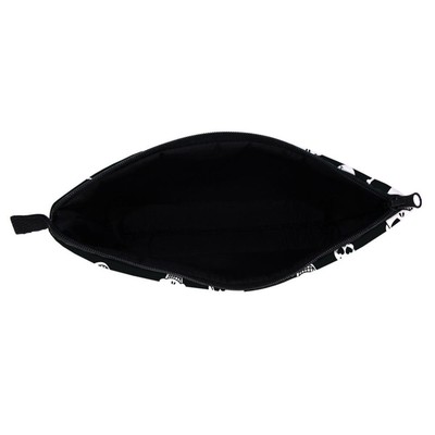 VEDO SHIPIN Mini-Make-up-Tasche Mit Reißverschluss – Transparentes Netz, 24x10,5x13 Cm, Für Kosmetik Unterwegs