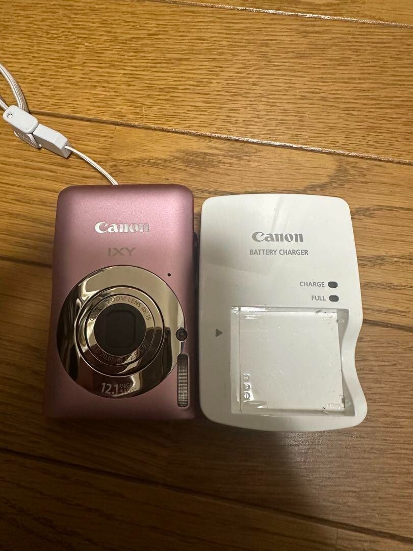 ジャンクCanon IXY CANON IXY 200F PK 200Fデジタルカメラ ピンク | Canon