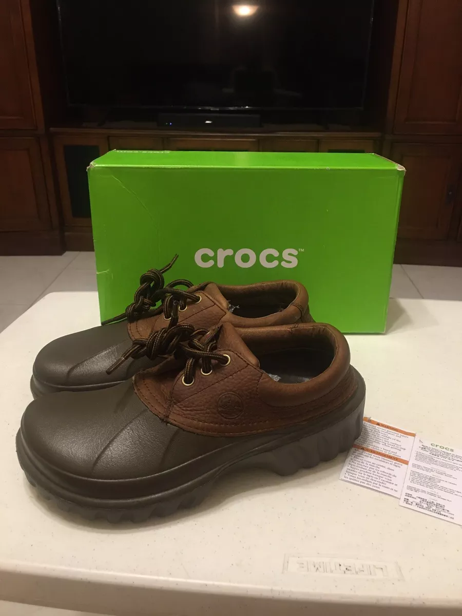 Crocs w11 size outlet