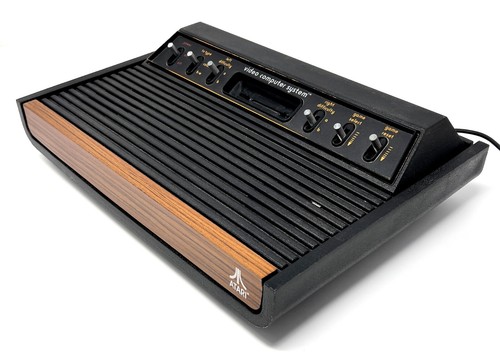 Holy Grail HEAVY SIXER 6er, Very NICE ATARI CX2600 Vintage MADE in Sunnyvale, CA - Picture 2 of 11