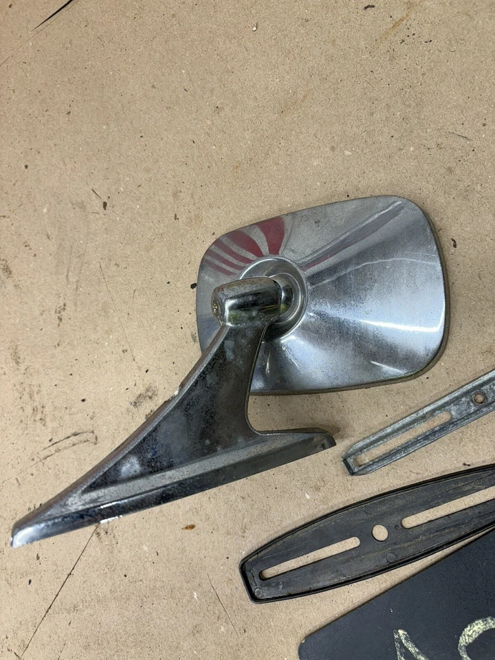 Chevrolet Camaro Chevelle Nova 1967 1968 67 68 proyecto de espejo lateral de repuesto Foto 2 de 4