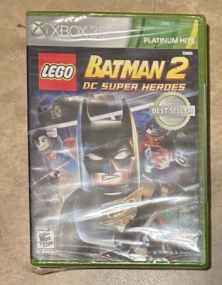 Lego Batman 2 DC Super Heroes NEW factory sealed Microsoft Xbox 360