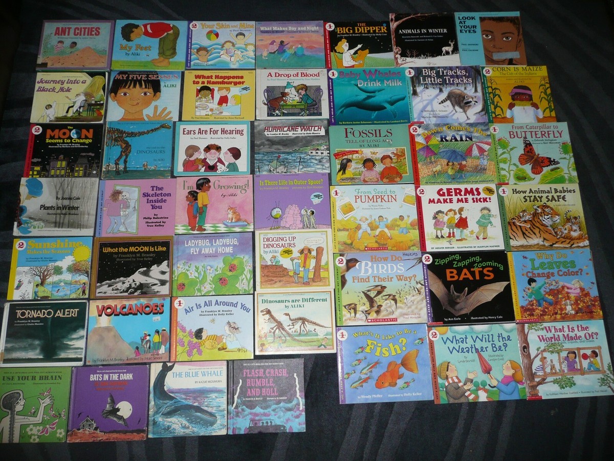 Lot of 60 LET'S READ & FIND OUT SCIENCE Picture Books HOMESCHOOL