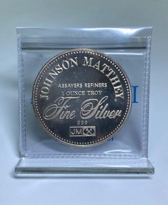 Johnson Matthey The Right To Counsel 1 oz .999 Fine Silver Round