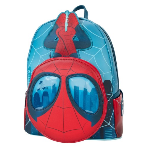SDCC Limited Edition Spider-Man Lenticular Glow Mini Rucksack - Bild 1 von 9