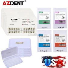 AZDENT  Ortodoncia dental MINI Brackets/Tubos bucales Roth MBT 022 018/Ortho Wax
