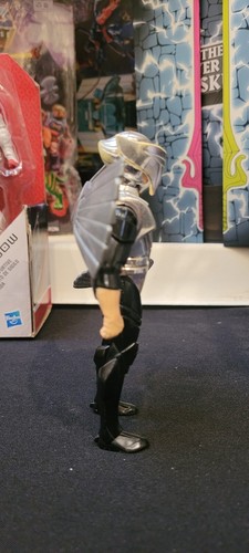 Quicksilver w/ Ultrasonic Suit Silverhawks 1986 Kenner Telepix - Picture 4 of 12
