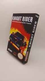 NES - Knight Rider - Box Cover ONLY