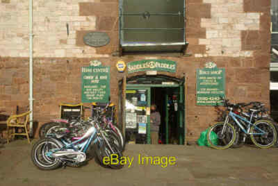 Photo 6x4 Saddles and Paddles Canoe and bicycle hire at Exeter Quay. c2007