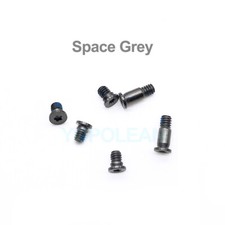 New Space Gray Bottom Screw For MacBook Pro Retina 13" A1706 2016 2017 Year