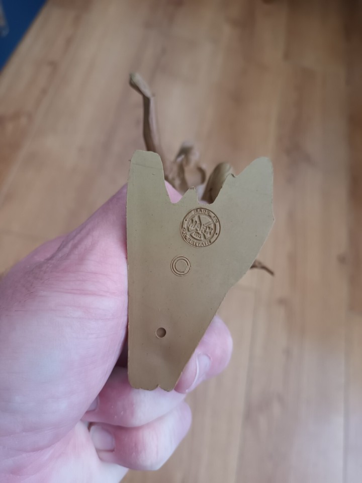 Vintage Louis Marx Large Japanese Infantry WW2 1963 Plastic Toy