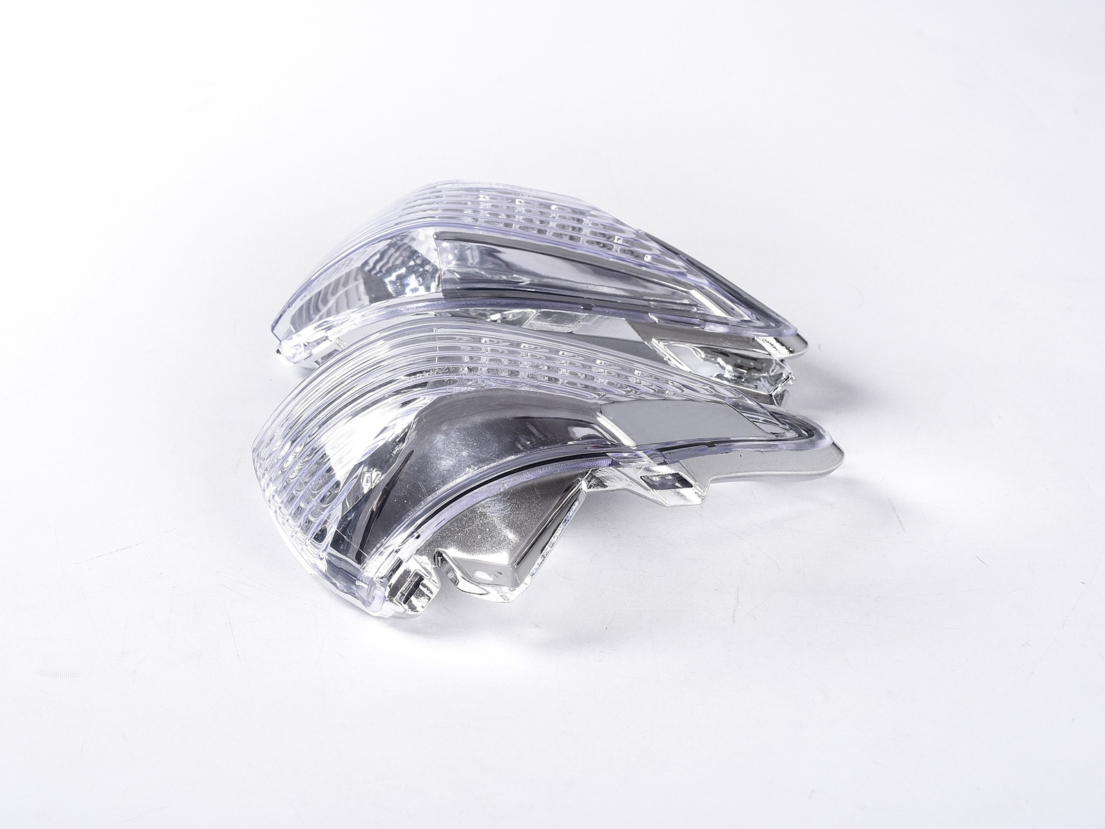 LED Front Turn Signals Lens for Kawasaki 11-13 ER400 ER-4N, EX400