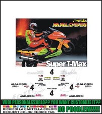 ADESIVI TMAX 2001 2007 REPLICA MALOSSI KIT COMPATIBILE