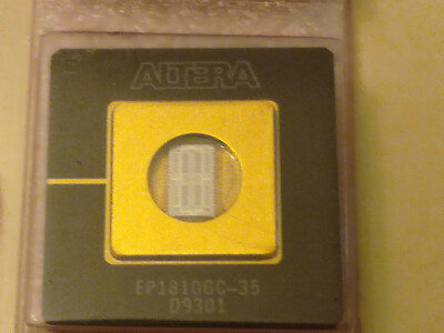 ALTERA EP1810GC-35 UV PLD 68PIN Gold Cap
