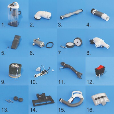 Shark Navigator NV502 self-drive system diagram