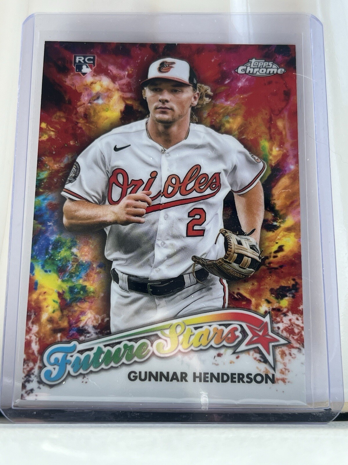 2023 Topps Chrome - Future Stars #FS-18 Gunnar Henderson (RC)