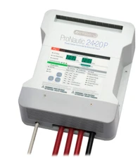 PROMARINER PRONAUTIC 2420P 24V 20 AMP 3 BANK BATTERY CHARGER