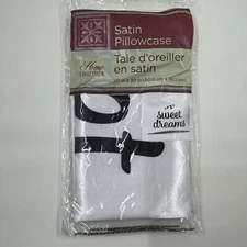 Satin Standard Pillowcase Sweet Dreams