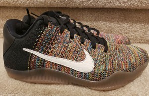 kobe 11 multicolor flyknit