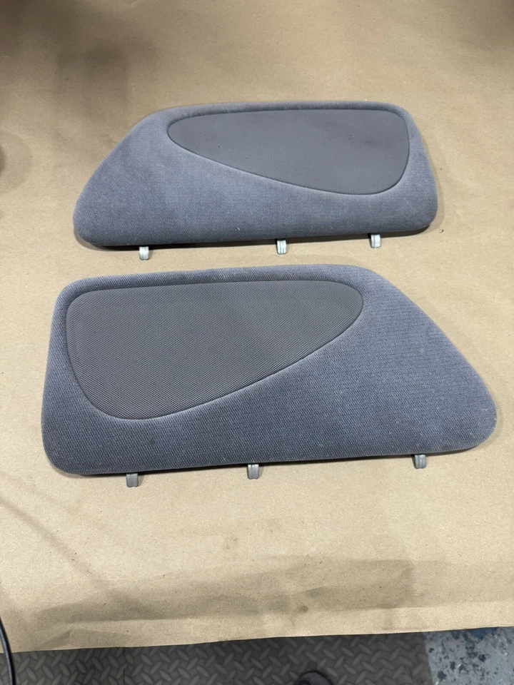 Ford Thunderbird Lx 1994 1995 altavoz trasero cubierta de acceso rejilla gris Cougar Xr7 Foto 3 de 4