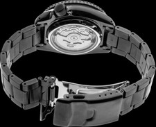 Seiko 5 Sports Black ion finish JAPAN SRPD65-MINT 2