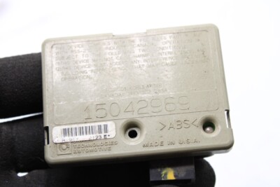 GM 15042969 Receiver Remote Control Door Lock oem #7 | eBay