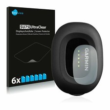Garmin vivoki Smart Watch , 6x Transparent ULTRA Clear Screen Protector