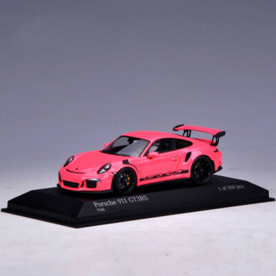 MINICHAMPS 1:43 Scale Porsche 911 GT3 RS 2014 Diecast Car Model