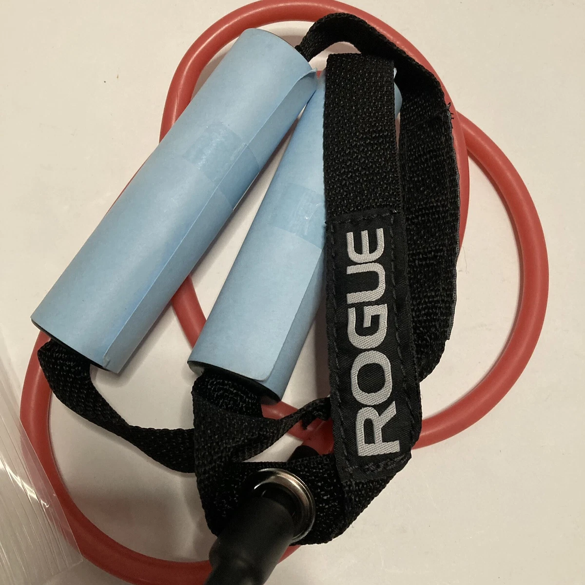 Rogue Fitness Tube Band Light 48 Red with Handles