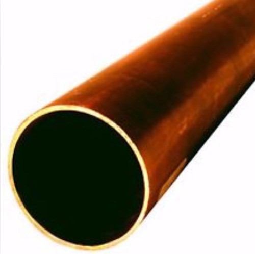 Alcohol Distilling Moonshine Keg Column 2" Copper Pipe Tube Sold By The Inch