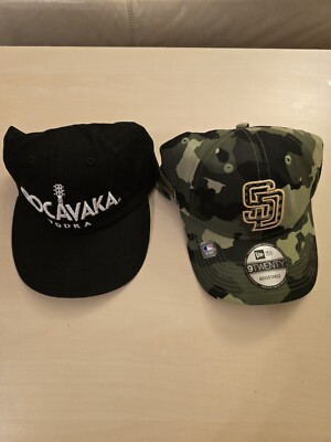 Two Baseball Caps