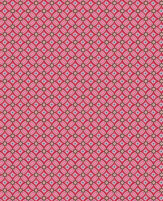 Eijffinger Tapete 341022 Pip Studio 3 rot Ornament Vlies Vliestapete