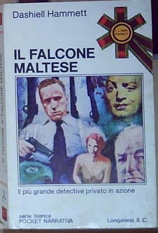 Hammett IL FALCONE MALTESE il più grande detective private in azione - Foto 1 di 1