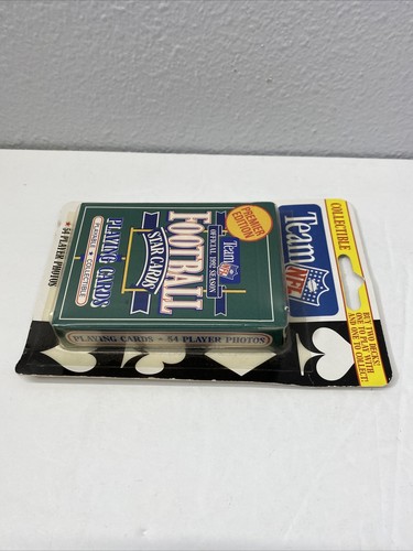 Official 1992 Season NFL Football Star Cards Playing Cards Premier Edition - Picture 5 of 10