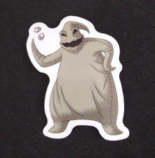 Disney The Nightmare Before Christmas Sticker 2.5" x 2" AK 