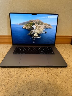 Apple MacBook Pro 16'' (1TB SSD, M2 Pro, 16GB) Laptop - Space Gray - MNW93LL/A...