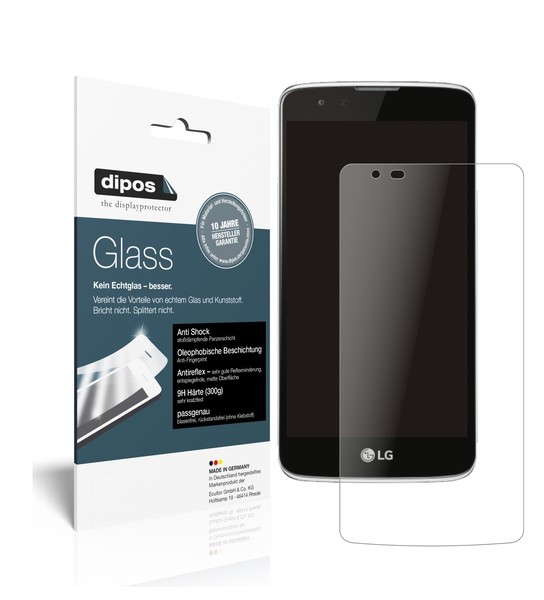 Schutzfolie FüR Lg Phoenix 2 Folie Anti-Shock Matt Displayschutz Displayfolie-image