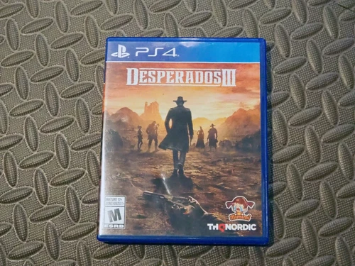 Desperados III 3 Sony Playstation 4 PS4 Game