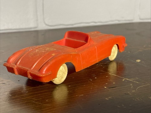Auburn Rubber Co. Red Sports Car And Red Sedan (2) - Picture 12 of 19