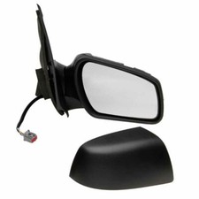 Ford Fiesta Mk6 2005-2008 Electric Black Textured Door Wing Mirror Right Side