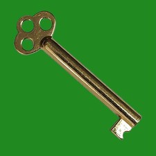 Replacement Lock Keys for Wardrobe Drawer (key fits most locks of this type)