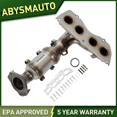 Catalytic Converter For 2010-2011 Toyota Camry 2.5L l4 WITH ULEV EMISSIONS EPA