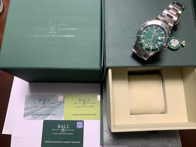 Ball Ø40mm Roadmaster Challenger Power Reserve DP3006A-S3CJ-GRR