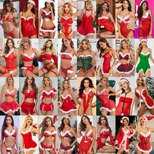 50style Valentine Sexy Women Bodystockings Lingerie Babydoll Sleepwear Nightwear