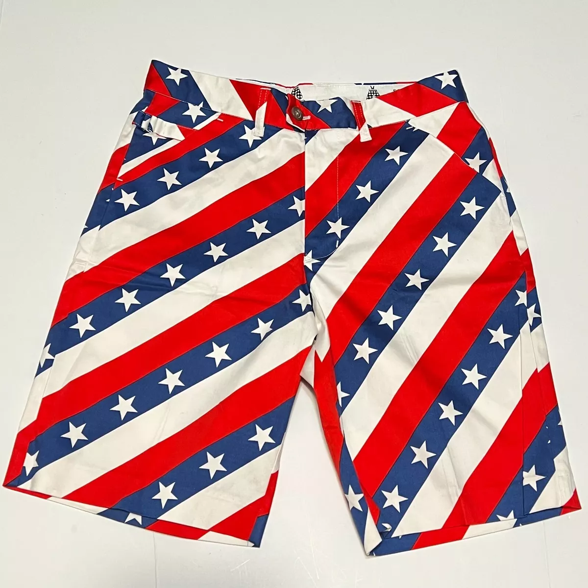 Royal Awesome Pars Stripes Red White Blue Patriotic USA Golf