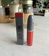 MAC Bling Thing Haute Flash Liquid Lipcolour Lipstick Full Size NIB *Shimmer*